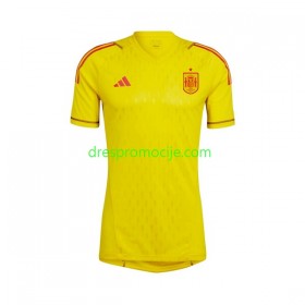 Španjolska Dres Golmanski Domaći 2022/2023 Kratkih Rukava